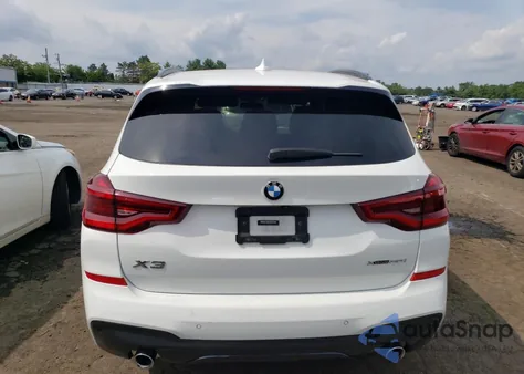 2021 BMW X3 xDrive30I from USA, damaged, VIN 5UXTY5C06M9E50284